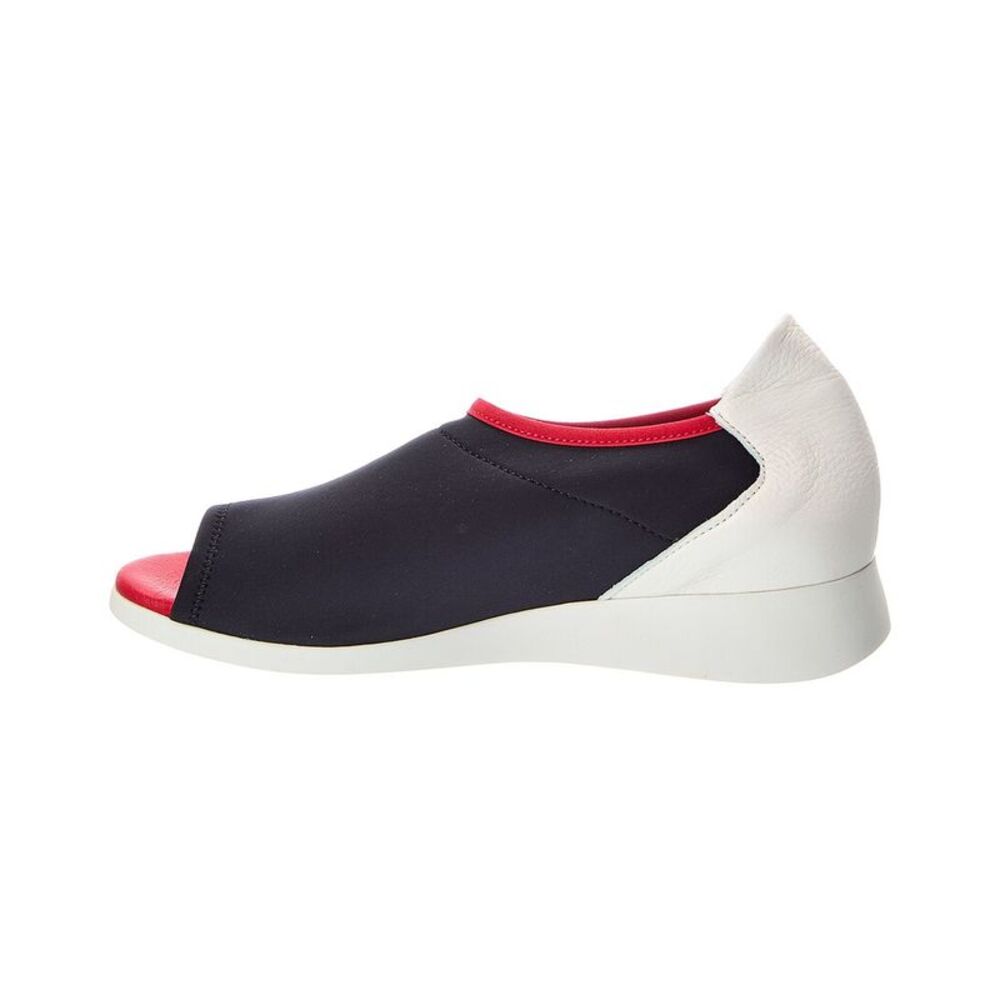 Arche Gaorey Leather Flat, Black_2